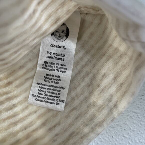 Lot of 4 Baby Boy 3-6M Lined Pull On Pants Hat Baby Gap, H&M, Gerber, Unbranded - Picture 11 of 13